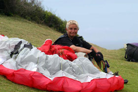 parapente bourgogne