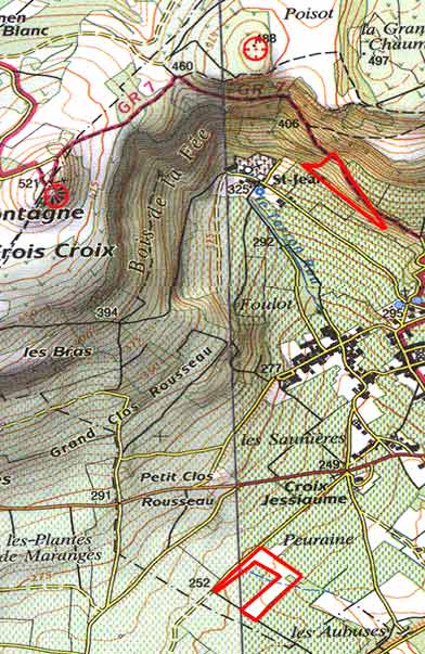Sites de parapente en Bourgogne - Le Mont Brogny